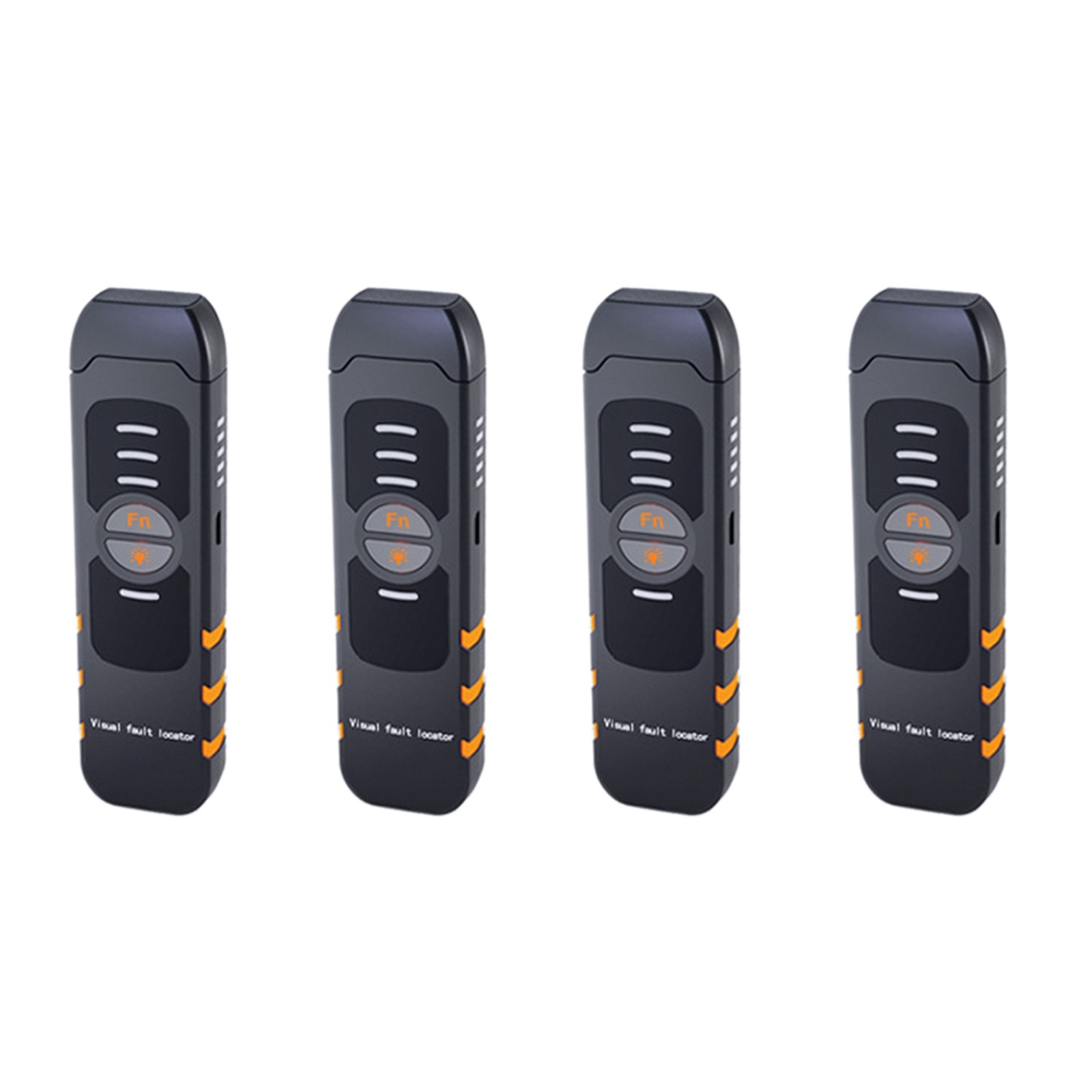 4X Fiber Optic Tester Pen Type Red Light Visual Fault Locator Rechargeable8926