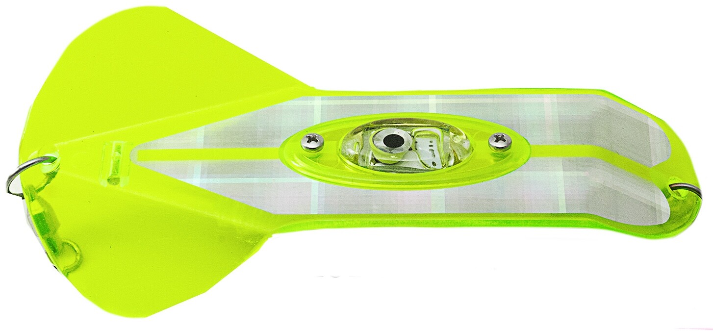 PRO-TROLL PFP 6" Lighted 101 Chart Plaid Flasher - New