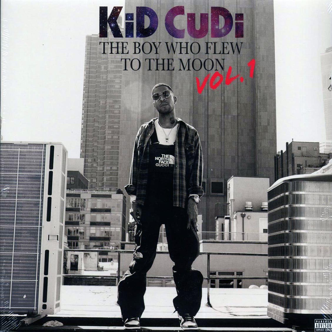 VINYL Kid Cudi - The Boy Who Flew To The Moon Volume 1