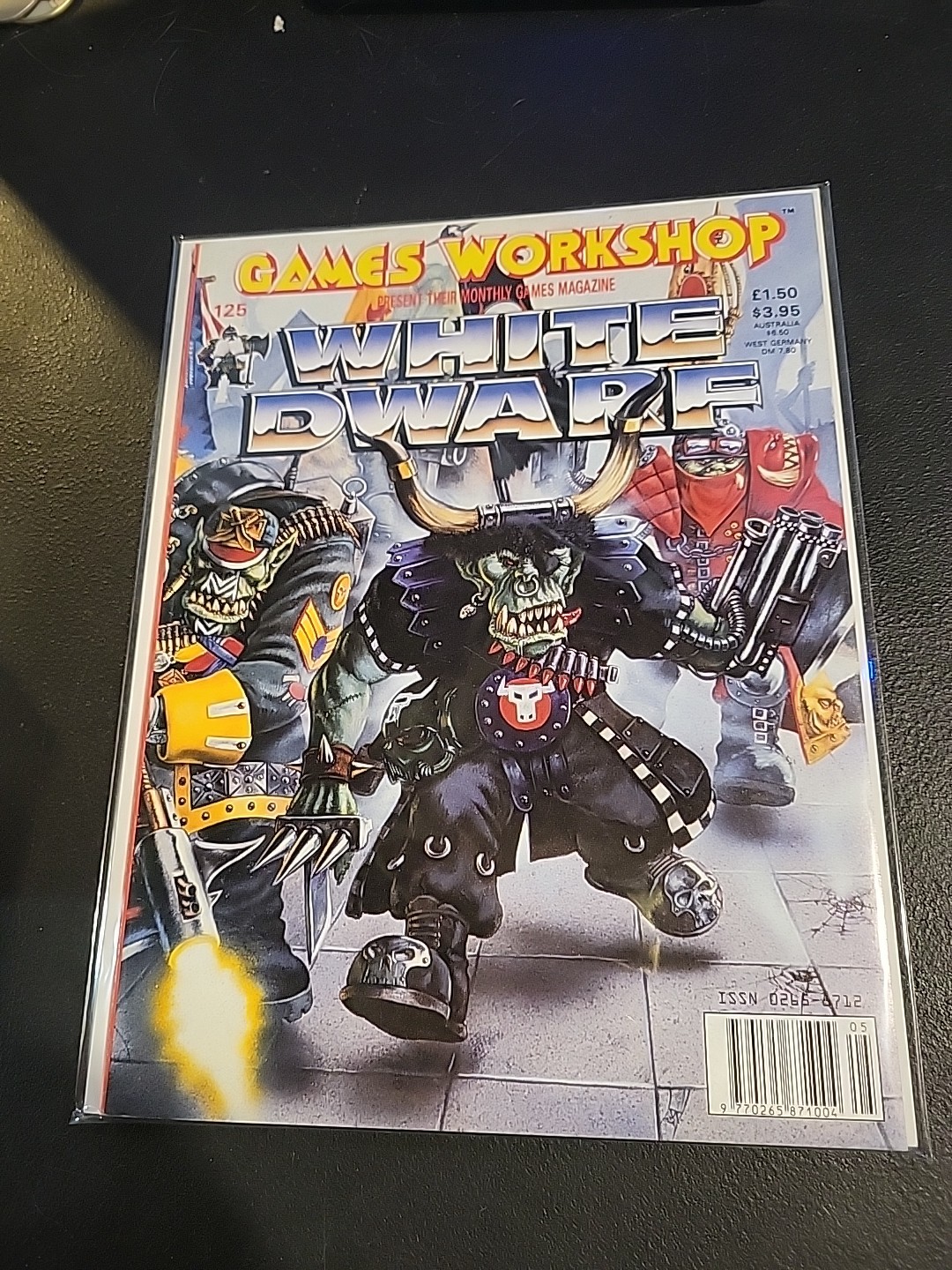 White Dwarf 125 Magazine Games Workshop Warhammer Fantasy 40,000 40K M319
