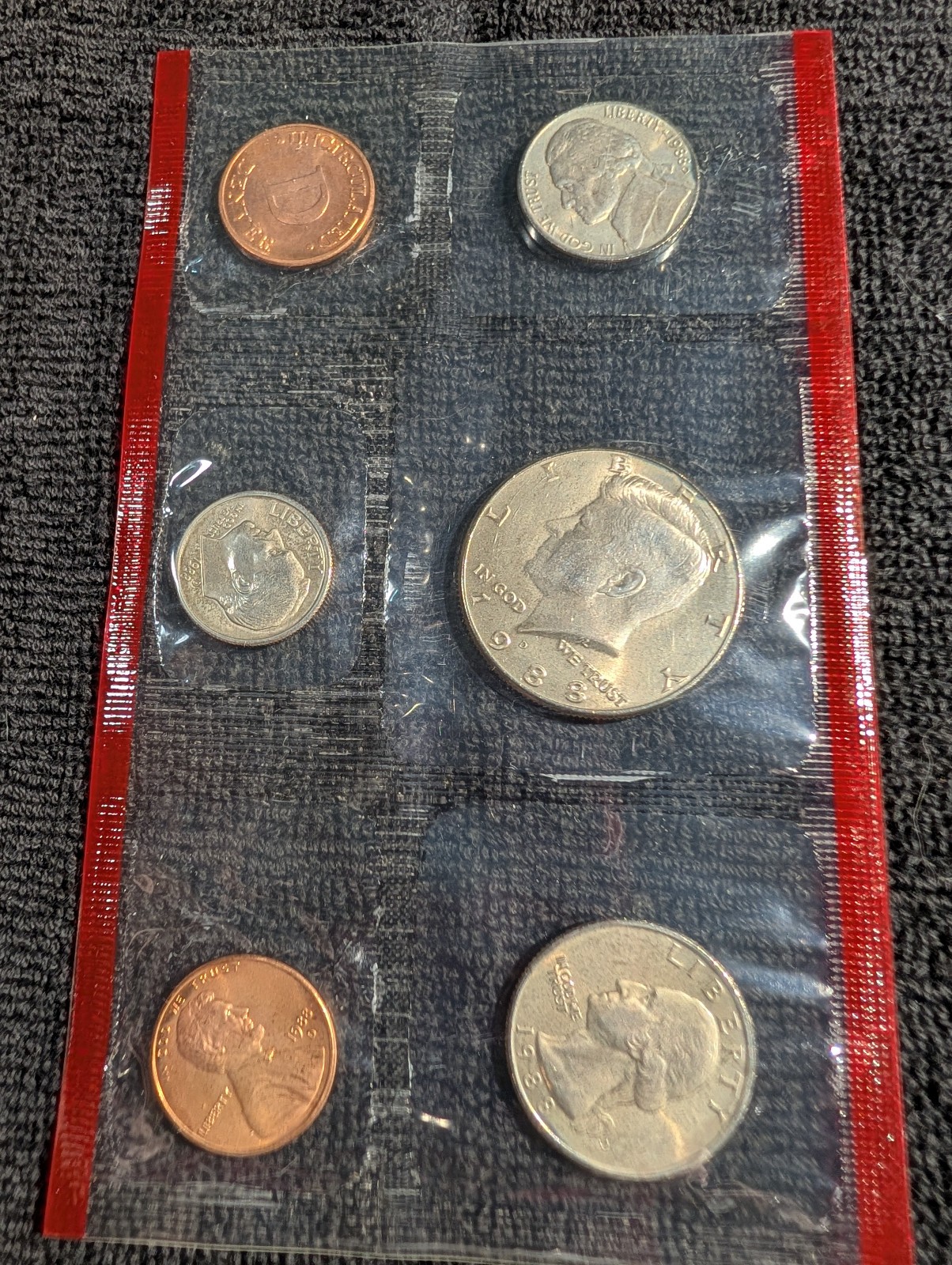 1988 US Mint Uncirculated set OGP