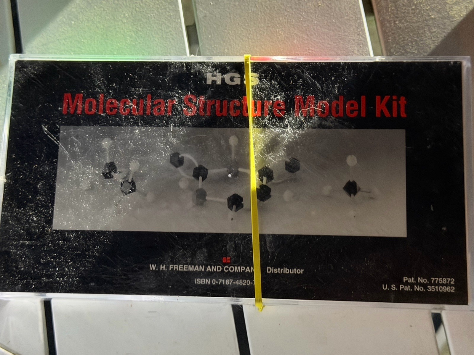 HGS Molecular Structure Model Kit for Ages 17 Years & Up - Molecular Model Set