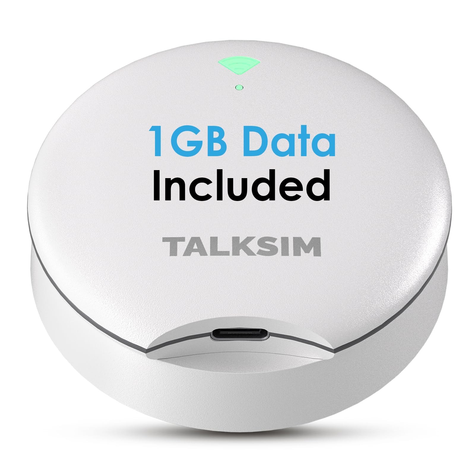 UFO Mobile Hotspot Works with AT&T, T-Mobile and Verizon(White,1GB)