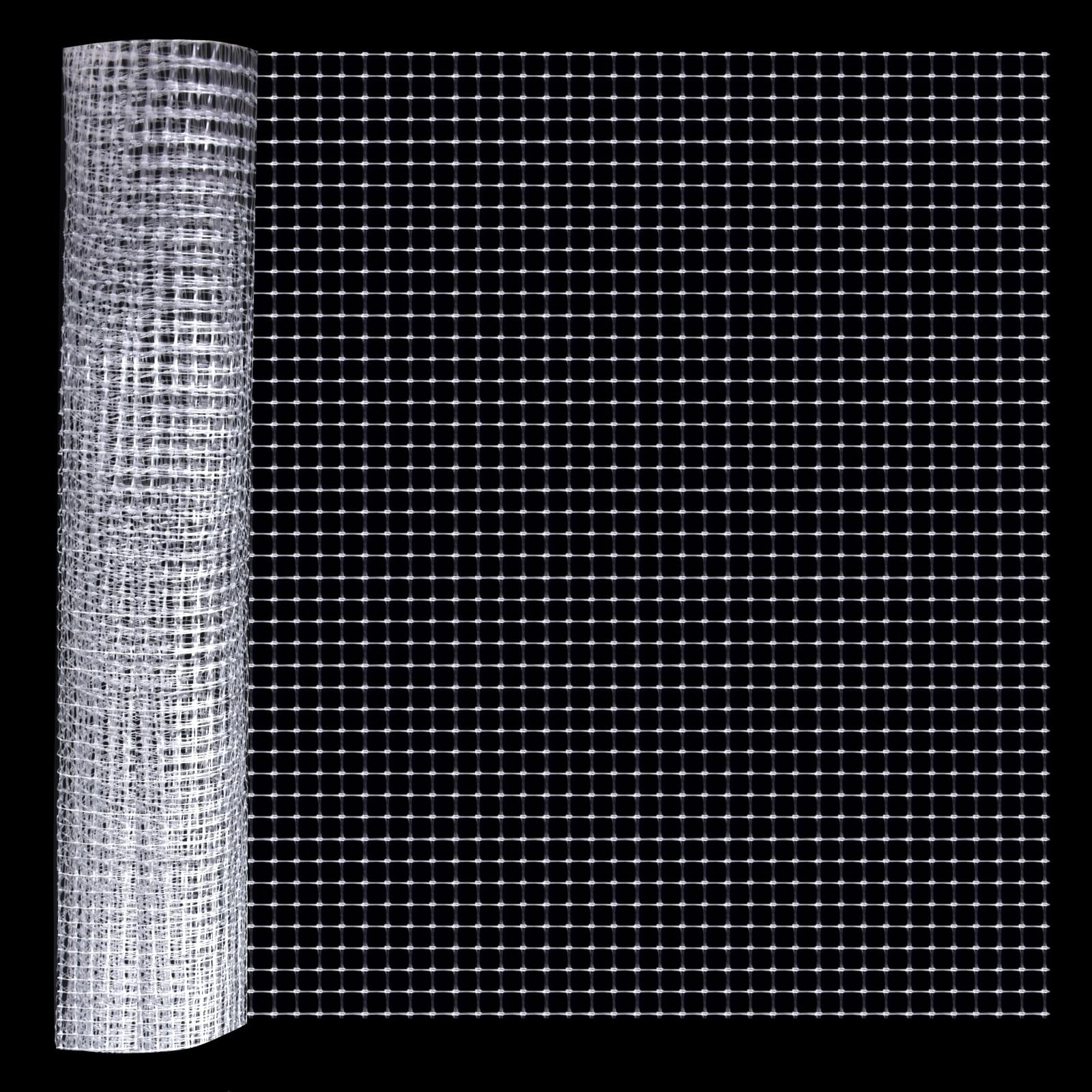 Transparent Aquarium Mesh Lid Cover – 5.12ft x 3.37ft Fish Tank Netting