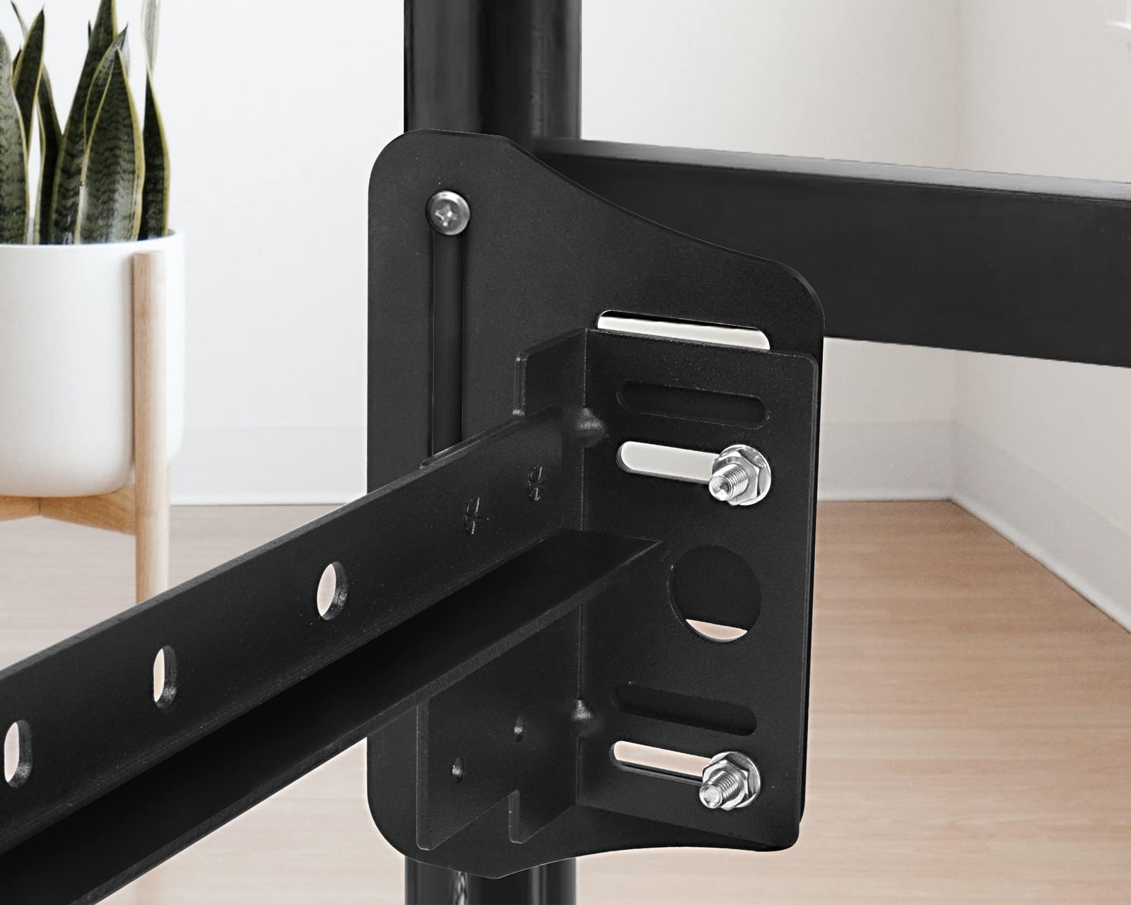 Bed Frame Brackets Adapter, Headboard Brackets for Metal Bed Frame,Headboard ...
