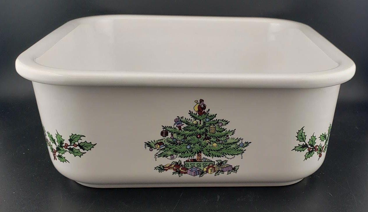 Spode Christmas  Square Food Container