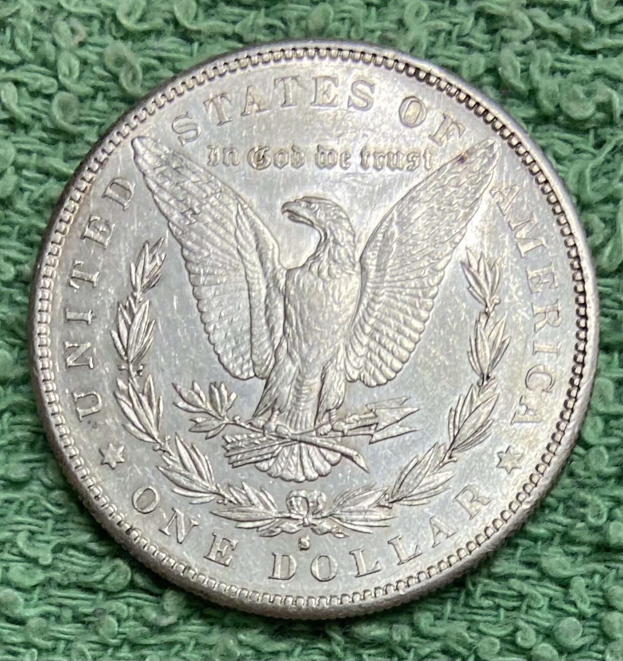 1890-S REALLY NICE HIGH GRADE *** MORGAN DOLLAR *** L@@K AT PICTURES!  #5699