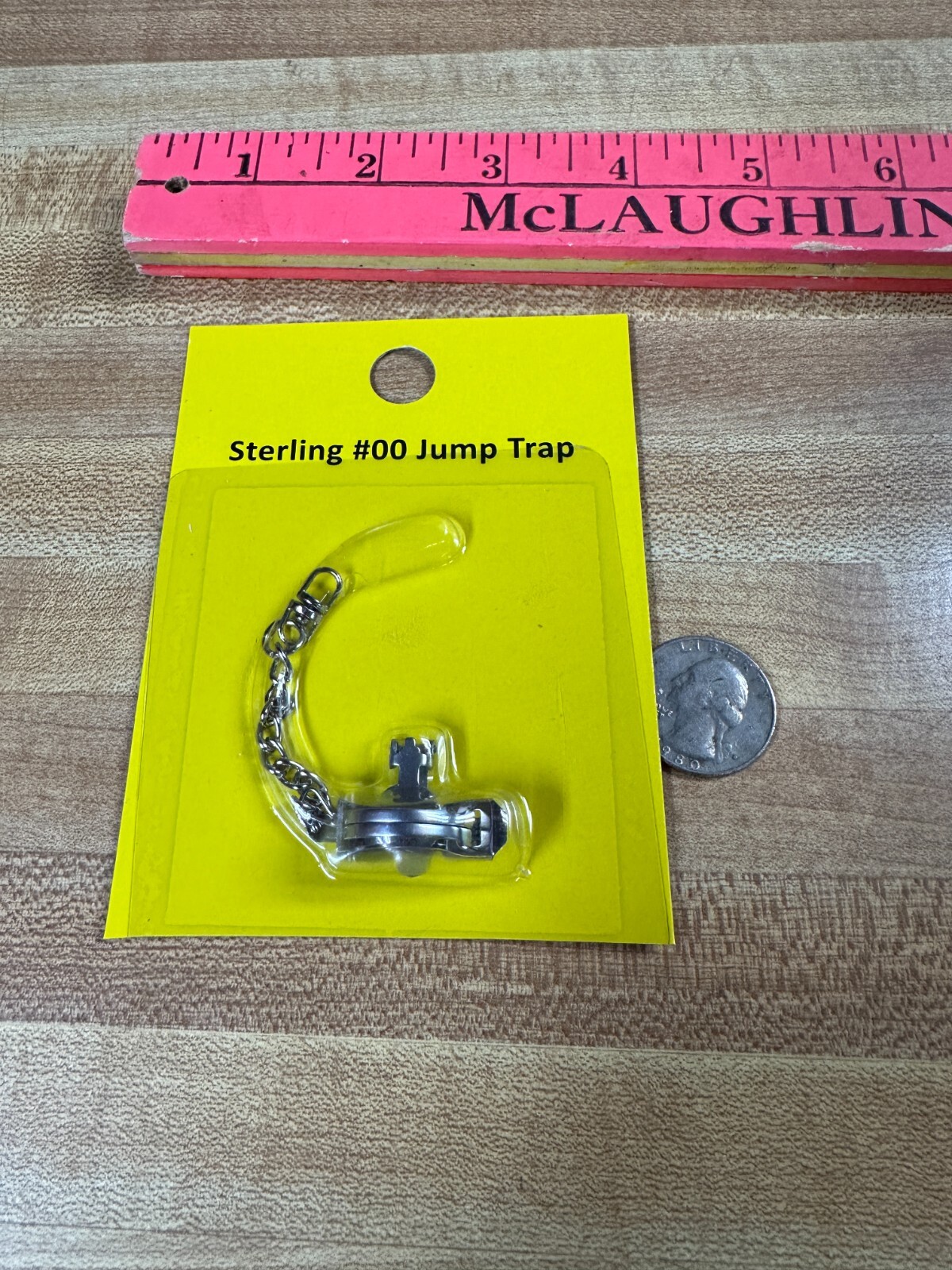 JUMP TRAP  Mini Sterling These Really Set These are Numbered