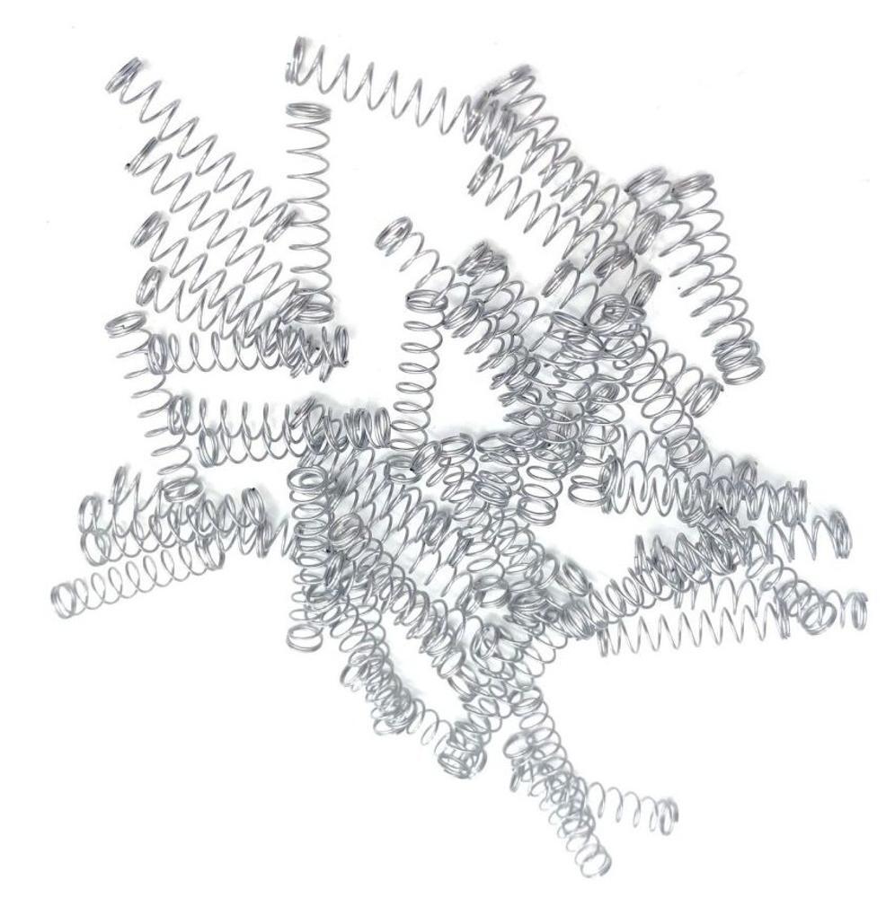Spring For Pen Refill Fits For Made By Spring Steel 22*4.5mm 1set/100pcs