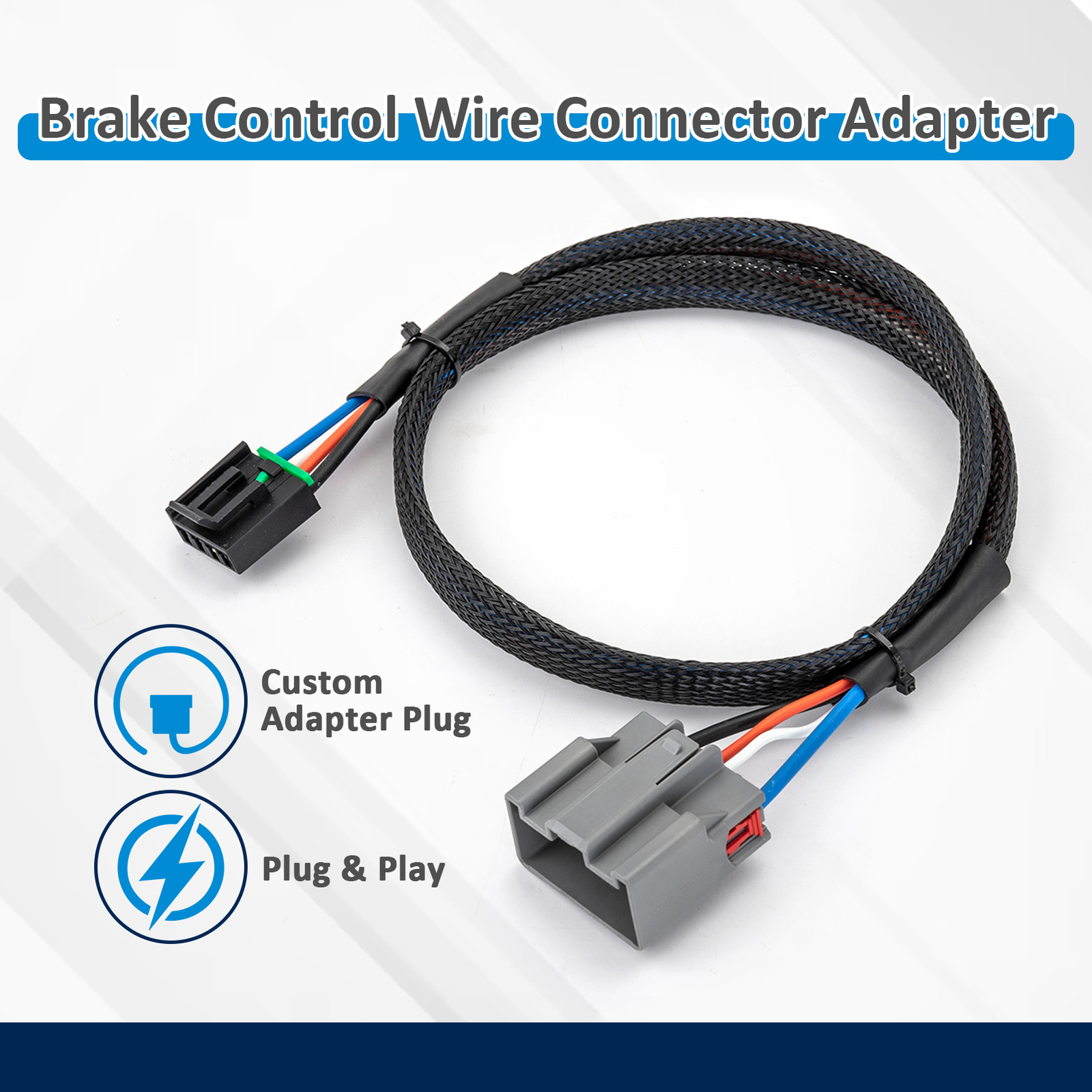 Brake Control Wiring Adapter For Ford F-250-F550 Super Duty 2008-12 13 14 15 16