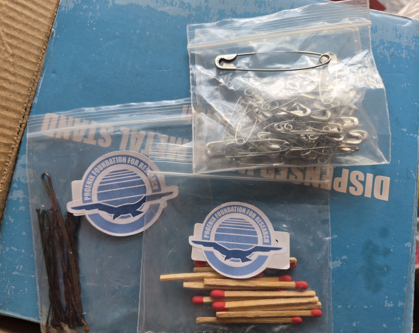MacGyver Phoenix Foundation For Research Rescue Kit