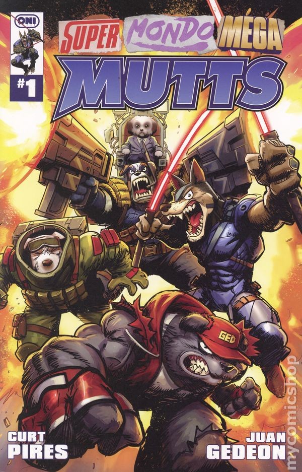 Super Mondo Mega Mutts 1A 2026 Stock Image