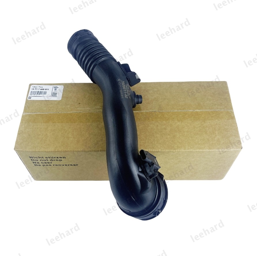 Fit For BMW 535i 640i Engine Air Intake Hose Duct Assembly & Sensor 13717609811
