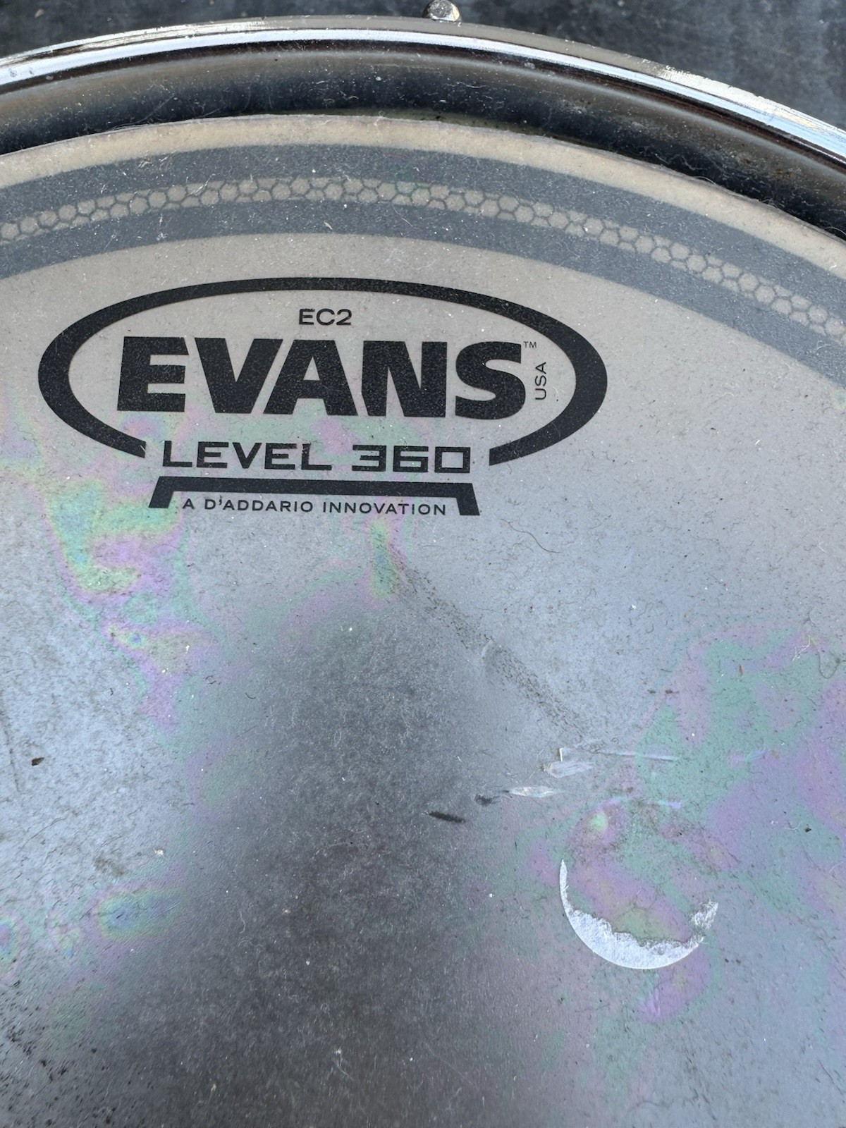 Evans Level 360 Drumhead As Is