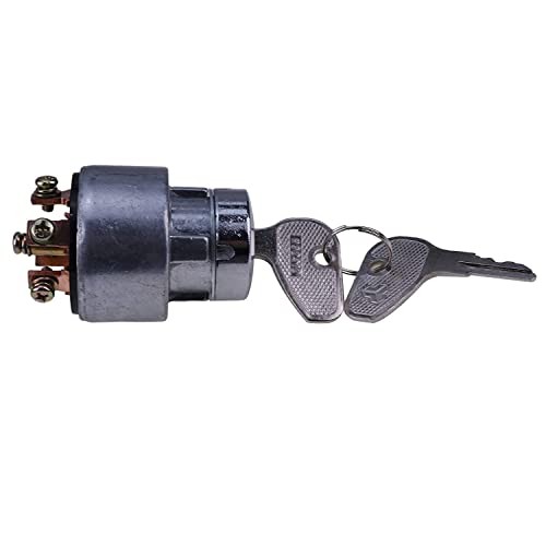 Ignition Switch 99178C1 with 2 Keys Compatible withCase Tractor 235 245 255