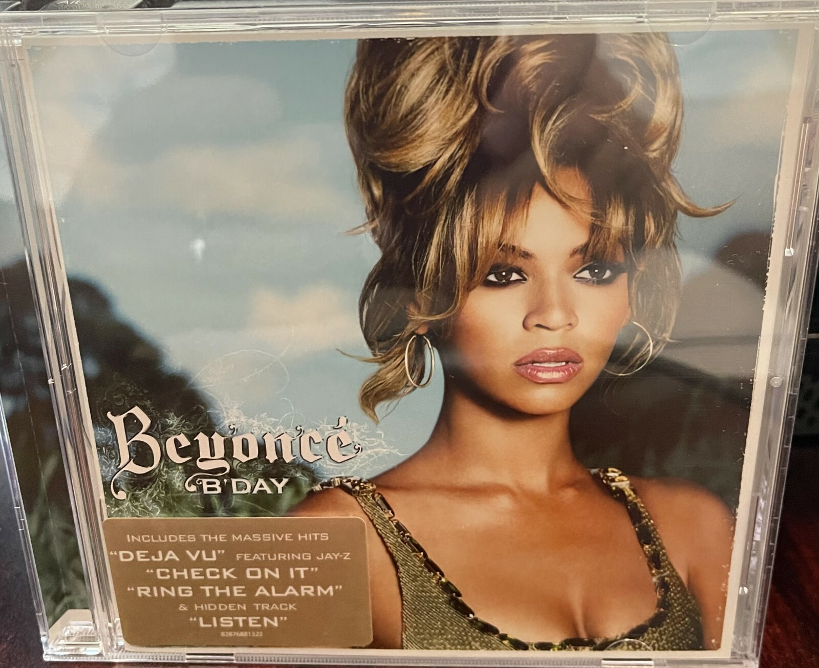 BEYONCE B'DAY (BONUS TRACK CD) You Can CHOOSE NEW WITH OR WITHOUT A CASE
