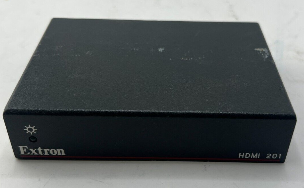 Extron HDMI 201 Tx/Rx Transmitter and Receiver 33-1395-01 Rev A