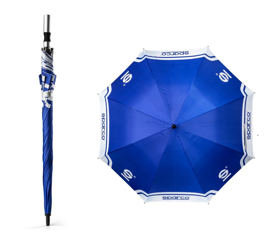 Sparco Golf Umbrella Blue