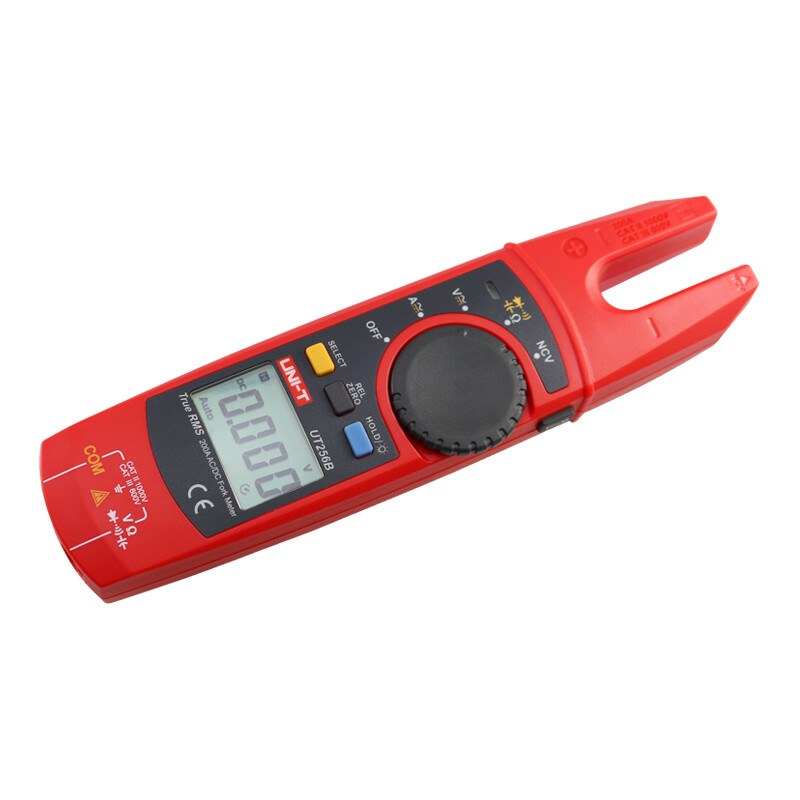 UT256B 200A Fork Clamp Meter Voltmeter DC Current Capacitance NCV Measurement