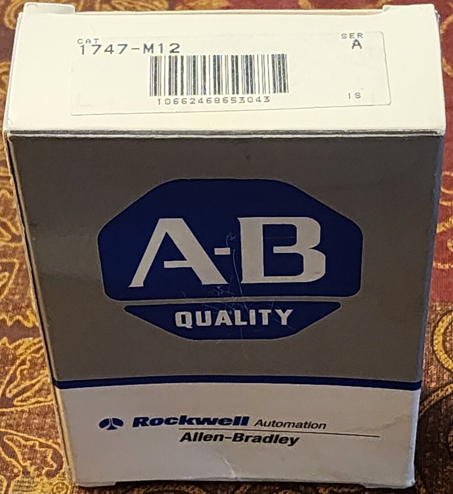 ONE NEW Allen-Bradley 1747-M12/A SLC 500 Flash Memory Module Free Shipping