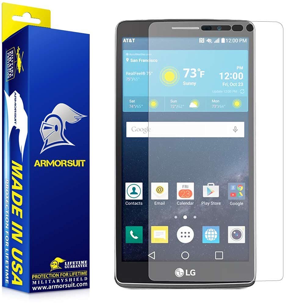 [2-Pack] ArmorSuit MilitaryShield LG G Vista 2 Matte Screen Protector
