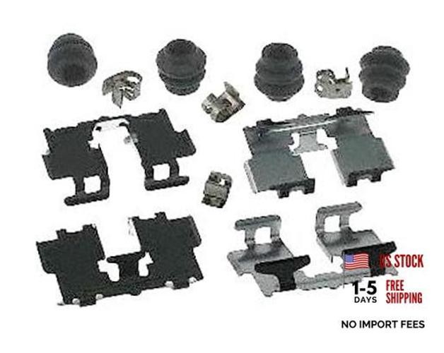 Quality Brake Parts 13457Q Disc Brake Hardware Kit