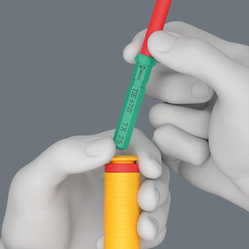 Wera 075876, 7516 VDE Kraftform Safe-Torque Speed Torque screwdriver
