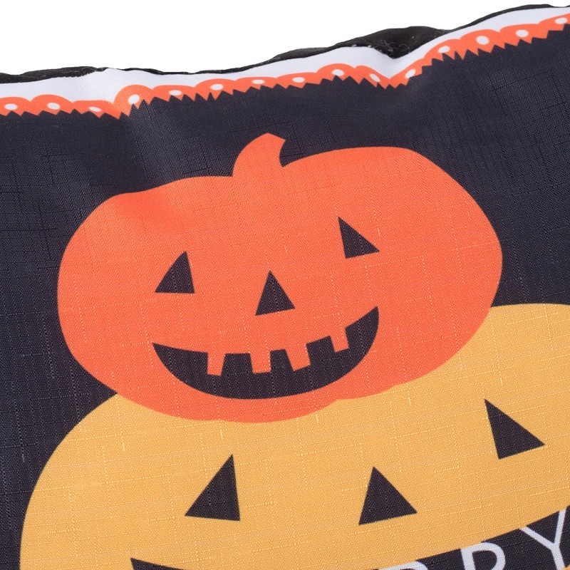 1x 20" Pumpkin Pillow Decorative, Halloween Christmas Holiday Decor Polyester