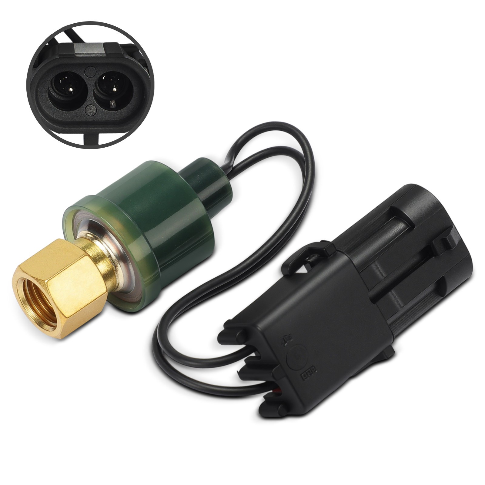 A/C High Side Pressure Switch for Peterbilt 357 375 379 377 378 88-94 20PS3915
