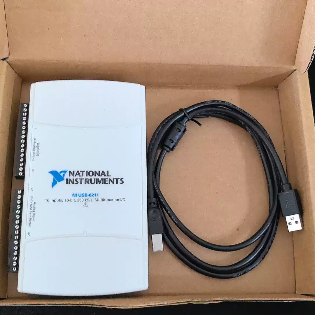 USED National Instruments USB-6211 Data Acquisition Device NI DAQ Multifunction