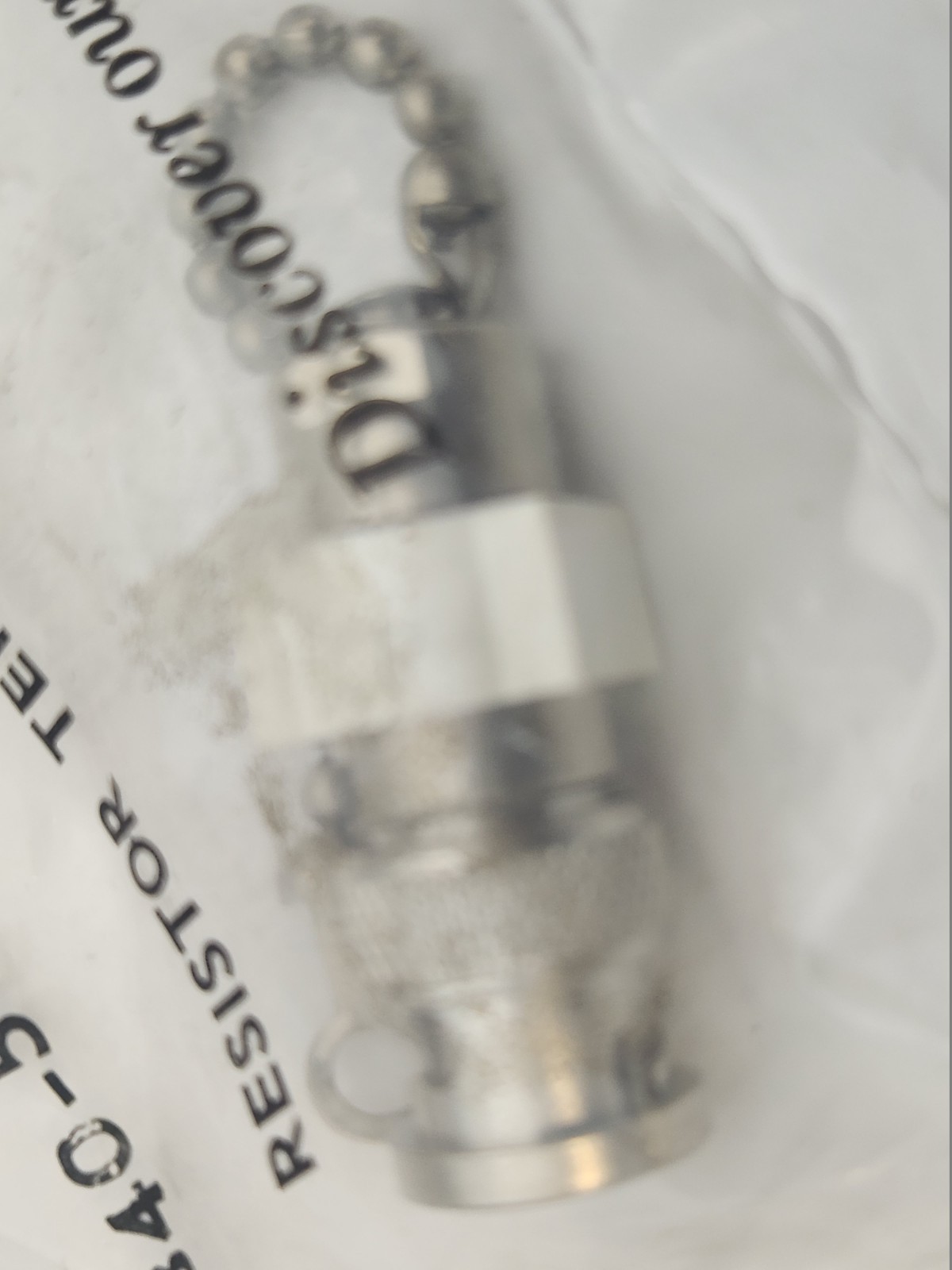 POMONA ELECTRONICS 3840-50 / (NEW) TERMINATOR 50 OHM