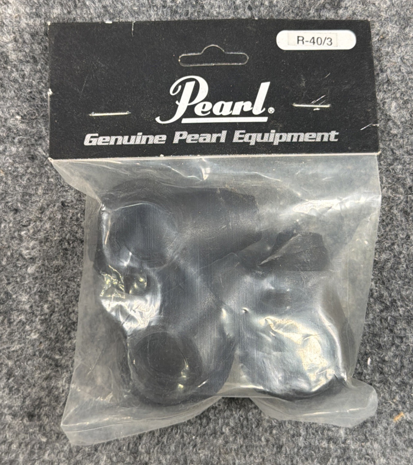 Pearl R403 Floor Tom Rubber Tip  3Pack