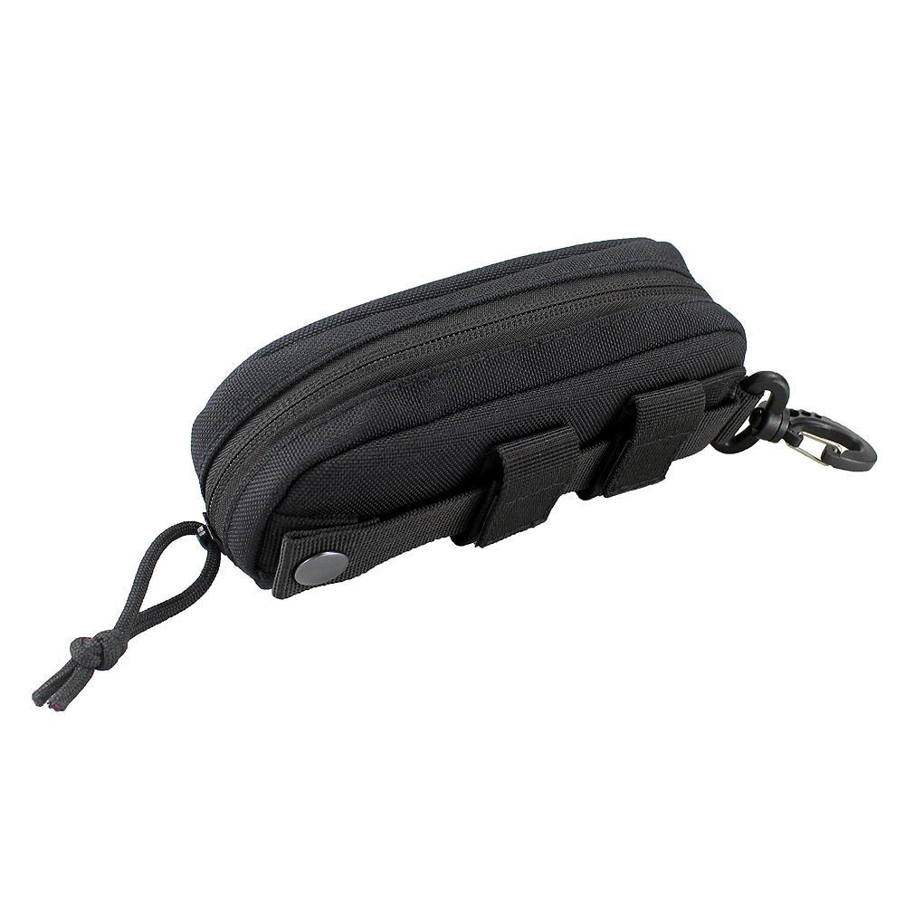 MOLLE Glasses Shockproof Protective Box Portable Outdoor Sunglasses Pouch