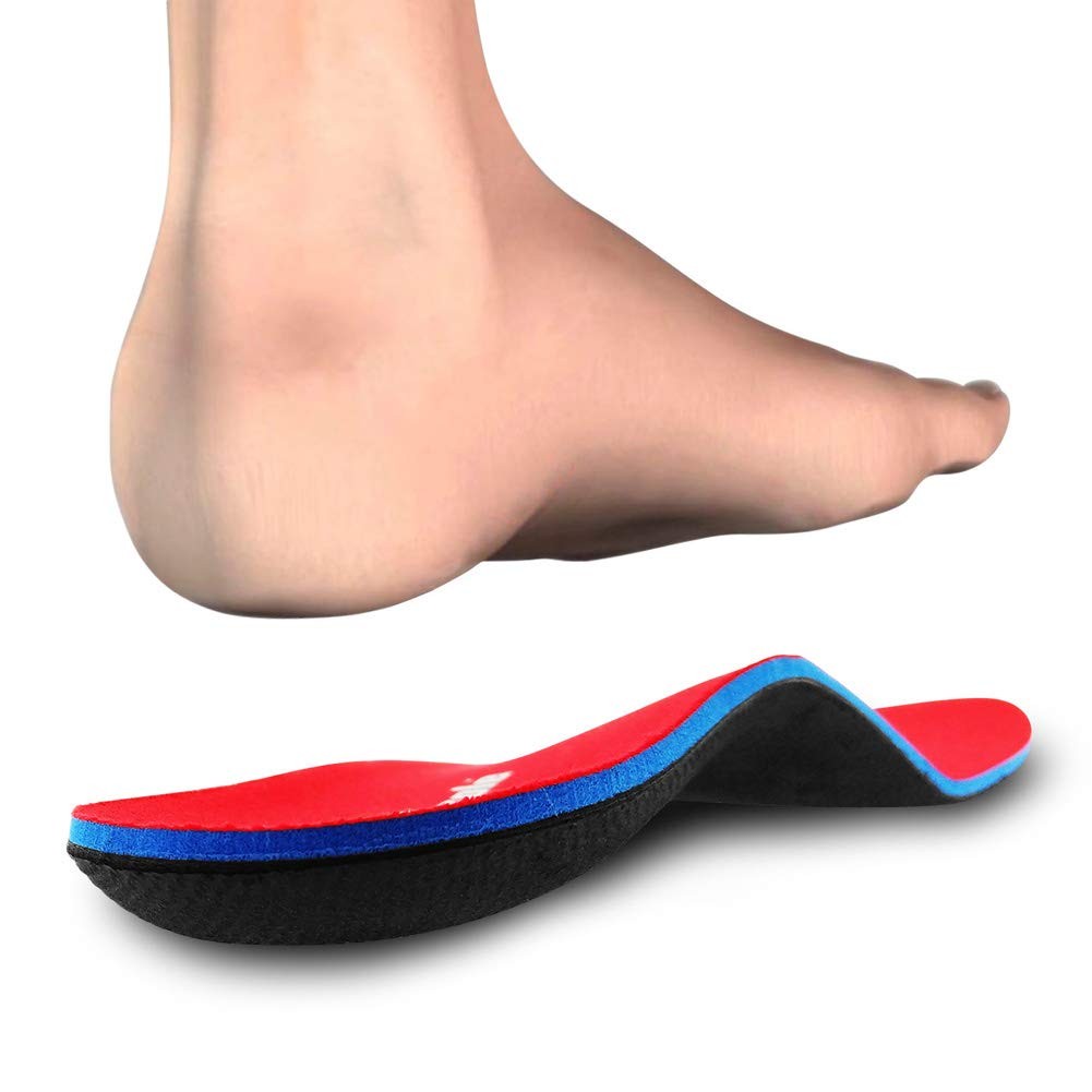 Plantillas De Gel Ortopedicas Para Hombre Mujer Plantar Pie Plano Dolor Zapatos