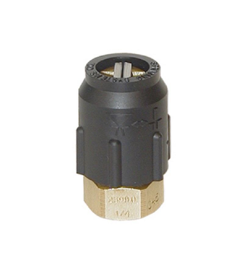 2 of Adjustable WashJet Nozzle 1/4" Female Inlet w/ 5.5 Orifice Size @ 3000 PSI
