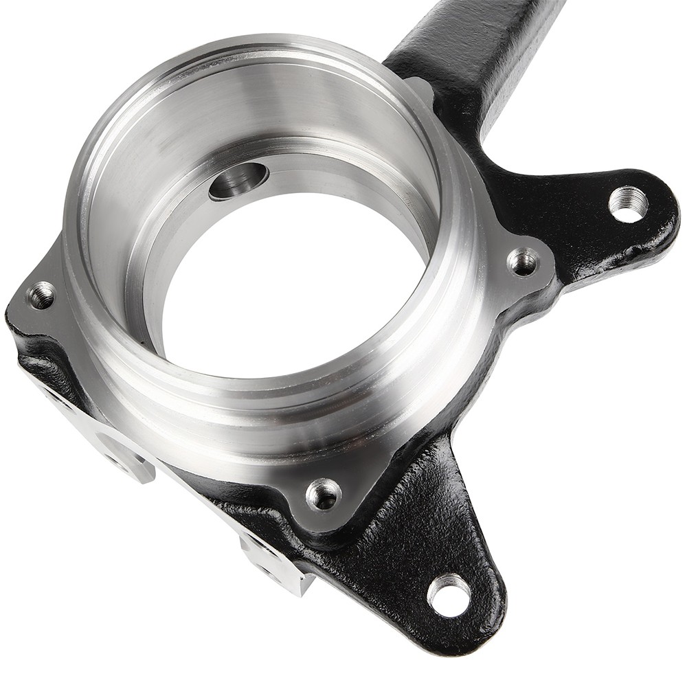 (2) Front Steering Knuckle For Toyota Tacoma 1995-2003 2004 For 4Runner Sequoia