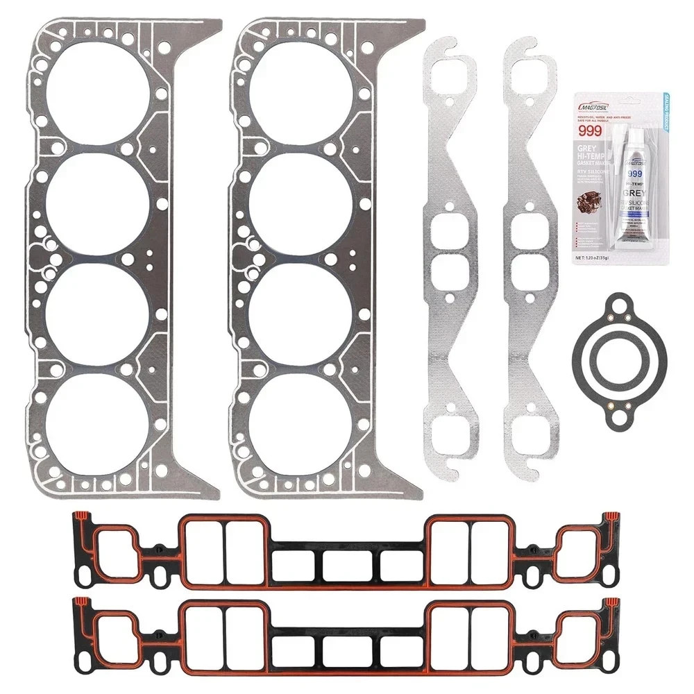 5.7 Engine Head Gasket Set for GM Marine Mercruiser Volvo Penta V8 Parts