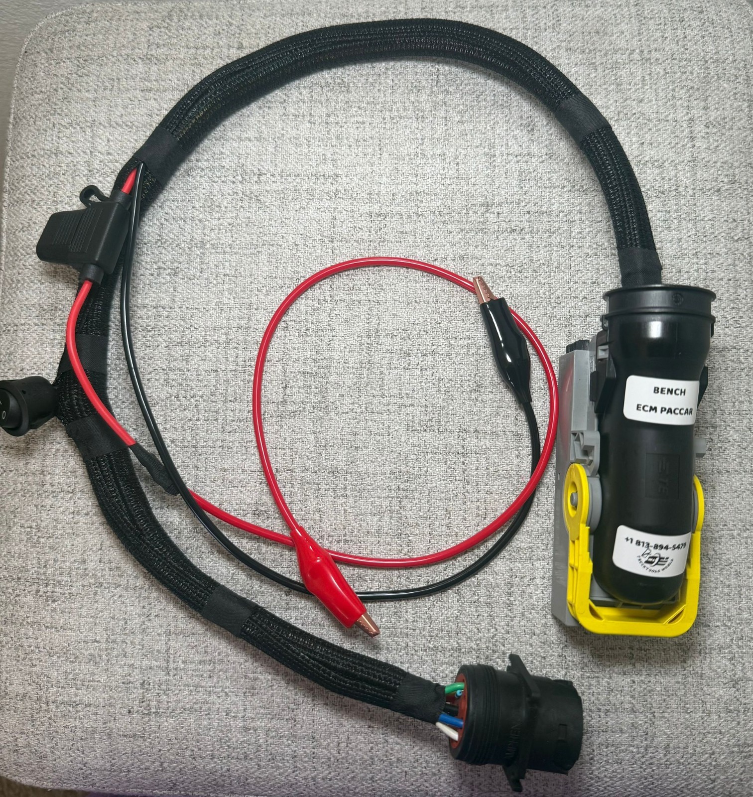 MX PACCAR ECM HARNESS