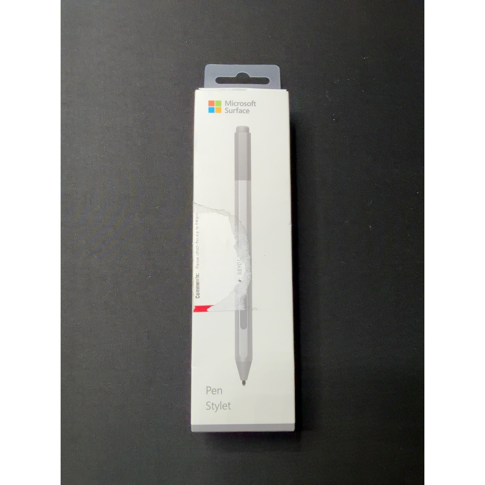 Microsoft Surface Pen Model 1776 Platinum EYU-00009 OEM Factory Sealed New