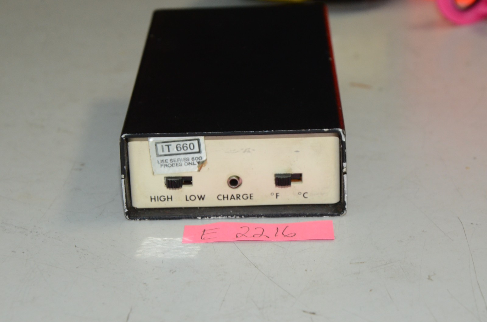 Electro Therm IT-660 Digital Thermometer Uses 600 Series Probes