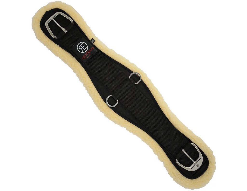 Reinsman Cinch Roper Fleece Stainless Steel Roller Buckles 9602