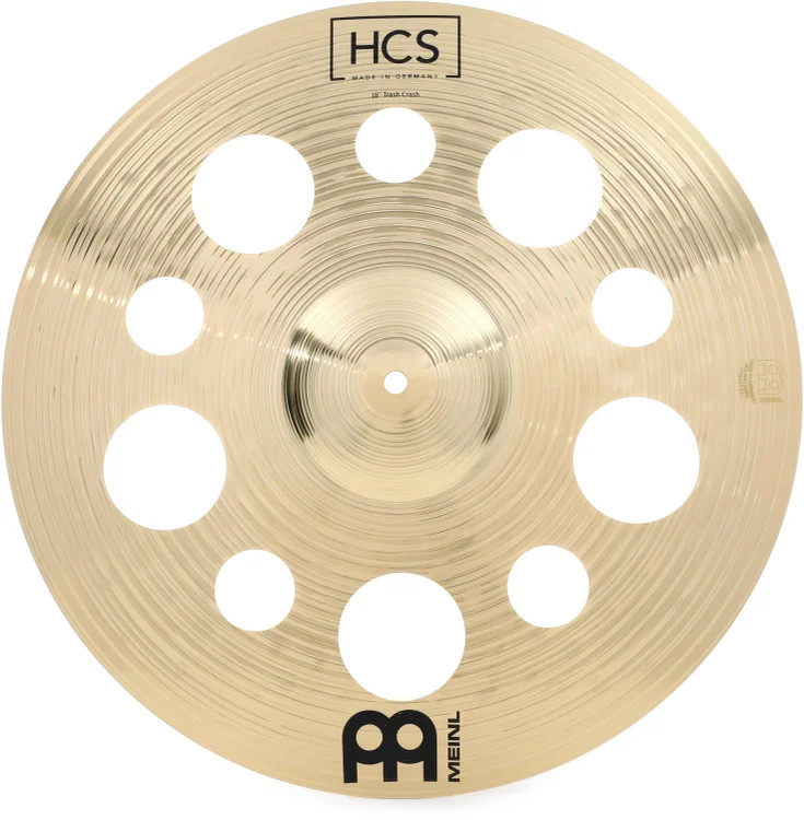 Meinl Cymbals 18 inch HCS Trash Crash Cymbal