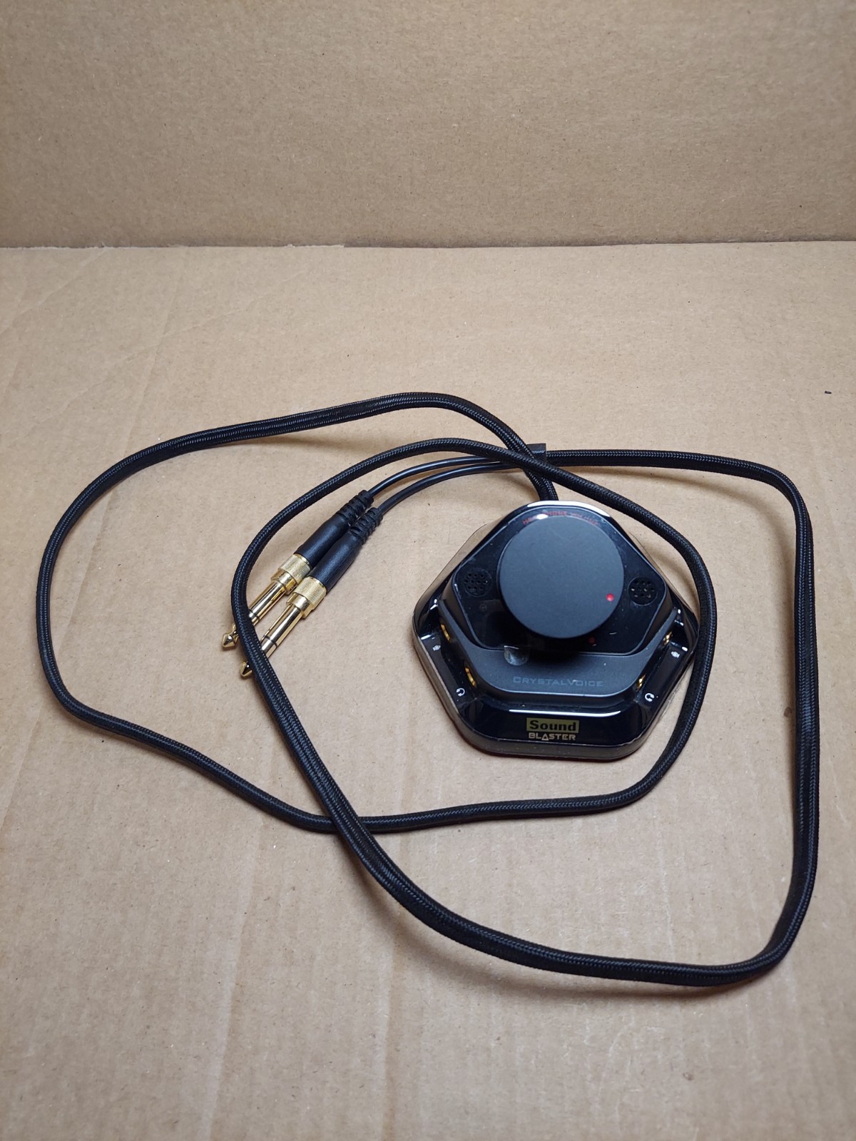 Sound Blaster Crystal Voice SB1521 Desktop Audio Control Module Creative Labs