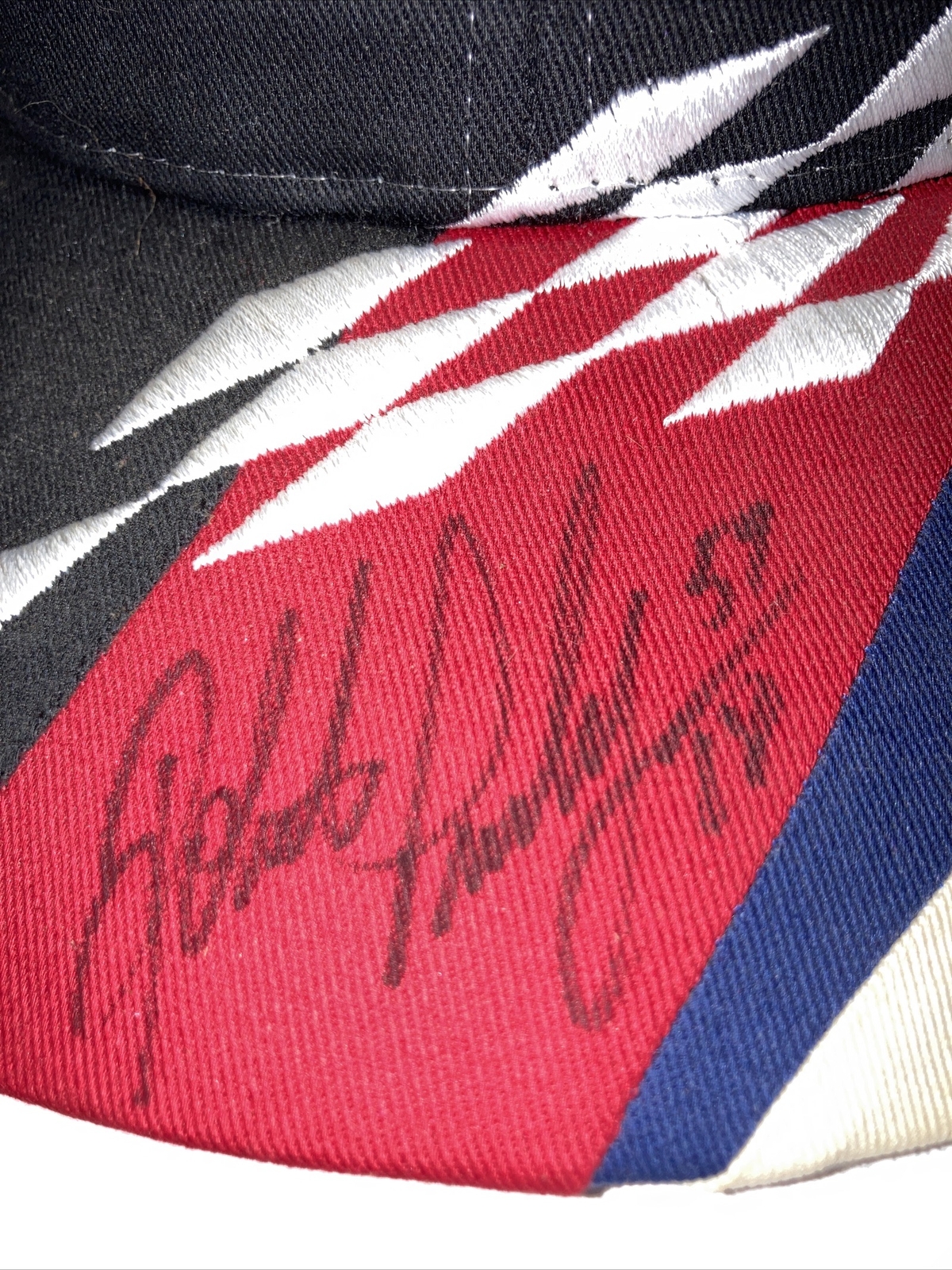 Robert Pressley Signed Hat, Dodge #59, #18