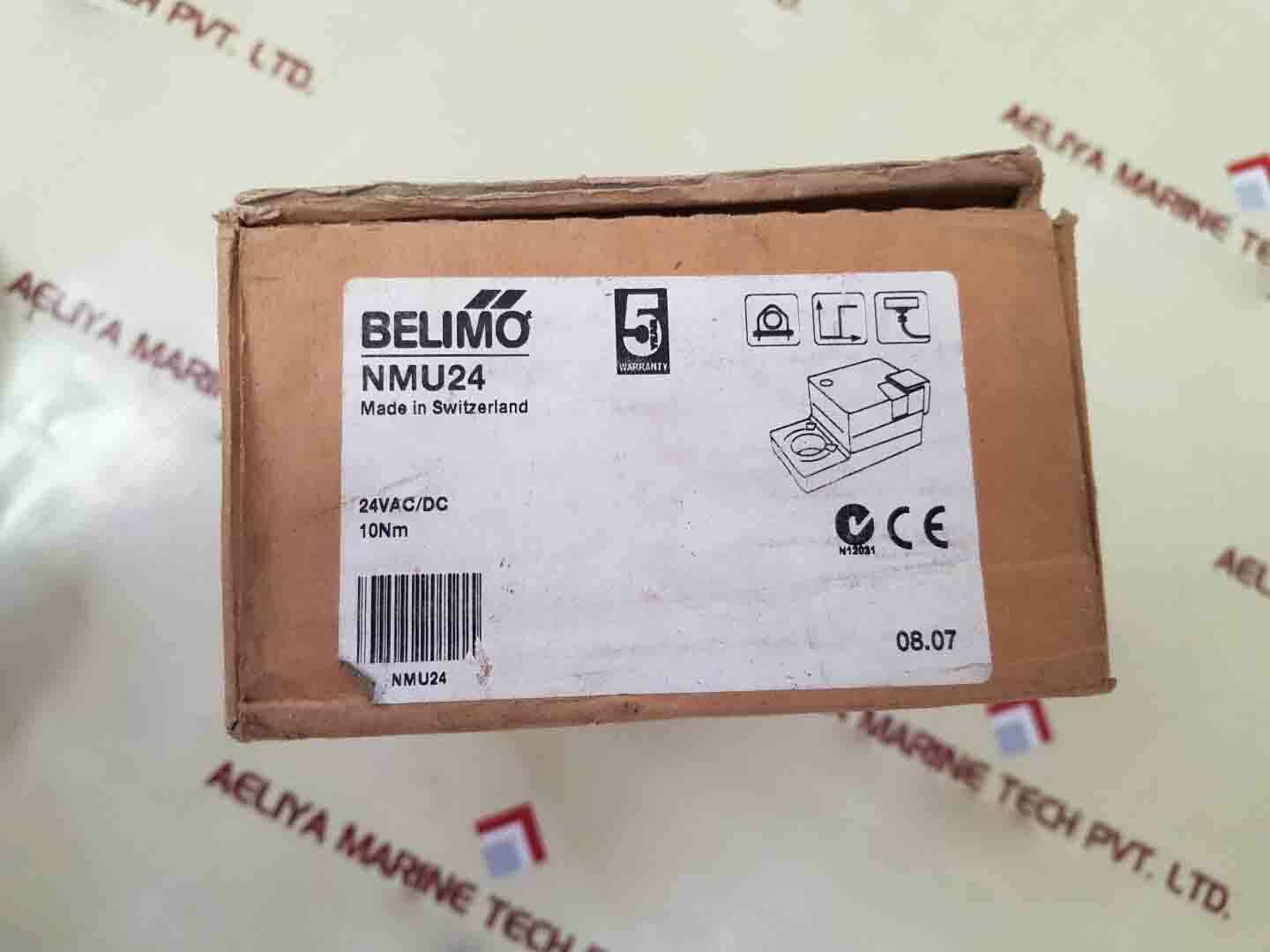 Belimo nmu24 damper actuator