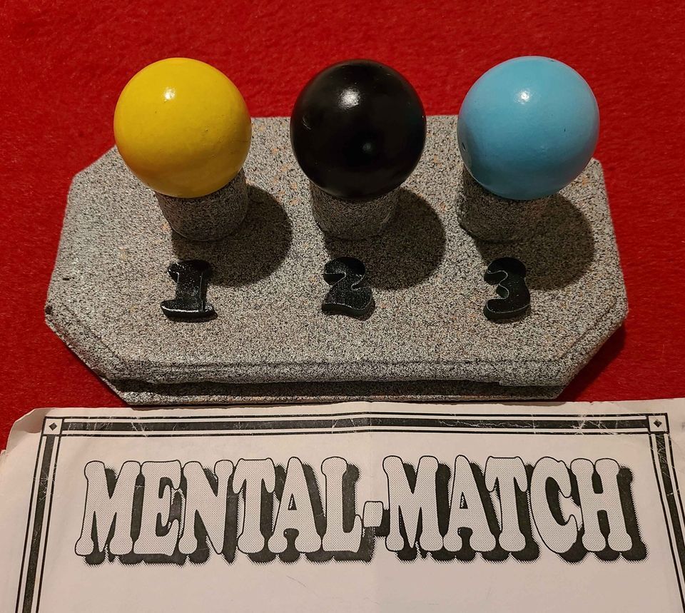 Mental Match a Modern Day Monte Magic Mentalism Tricks