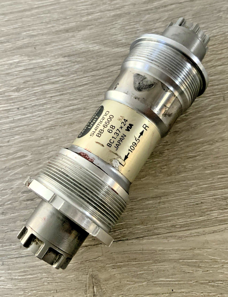 SHIMANO ULTEGRA BOTTOM BRACKET OCTALINK VOL-1 BSA 68-109.5 MM 6500