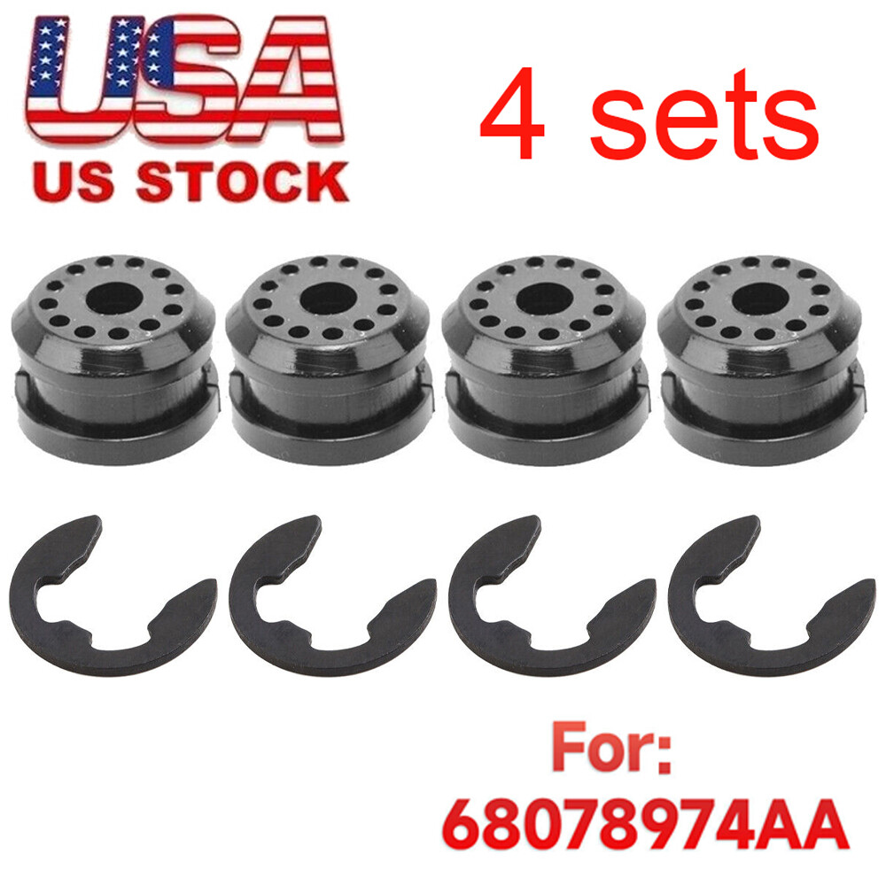 4 x For Dodge Ram 1500 2500 3500 4X4 Transfer Case Shift Linkage Bushing Grommet