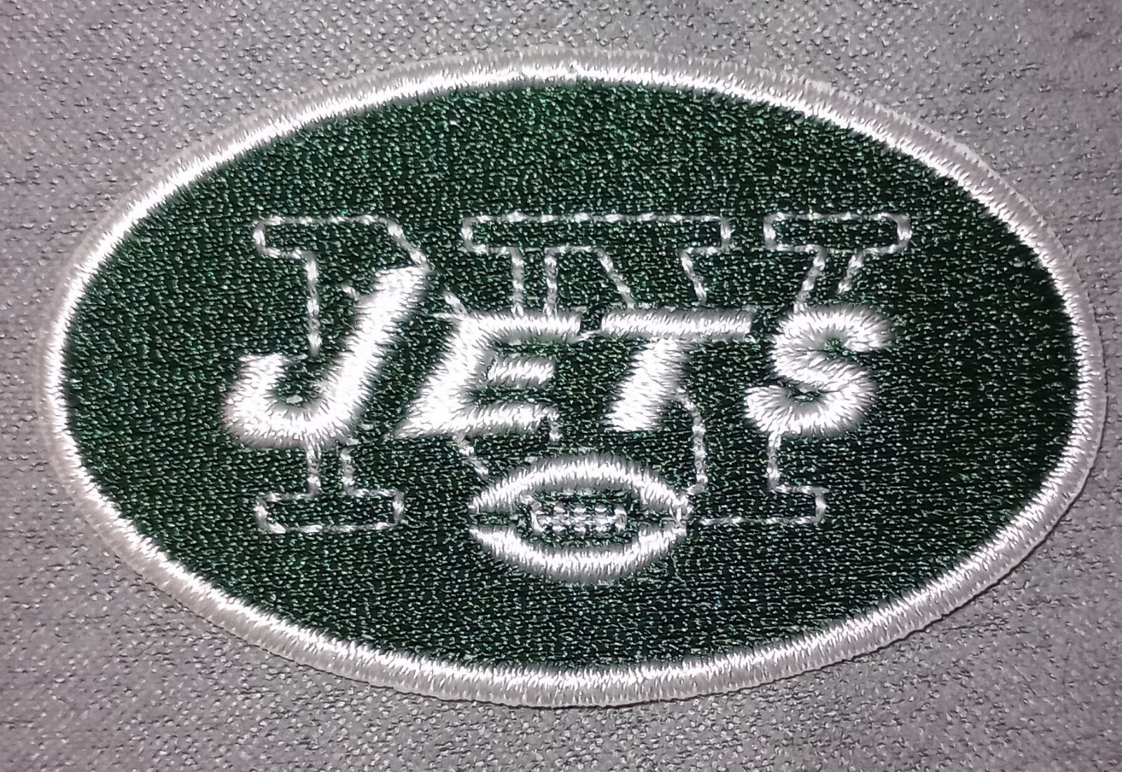 NEW YORK JETS IRON ON PATCH