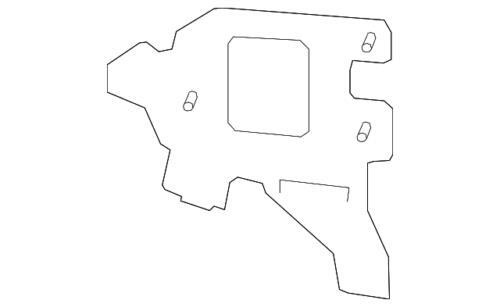 Genuine Hyundai Bracket 99145-S8000